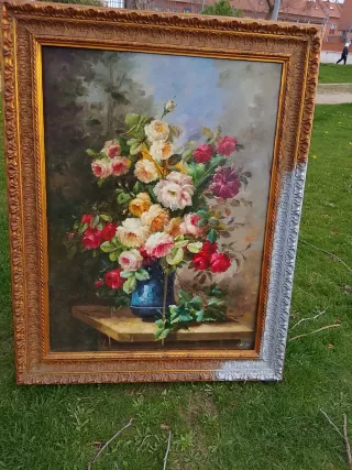 Cuadro Óleo Pintado a Mano