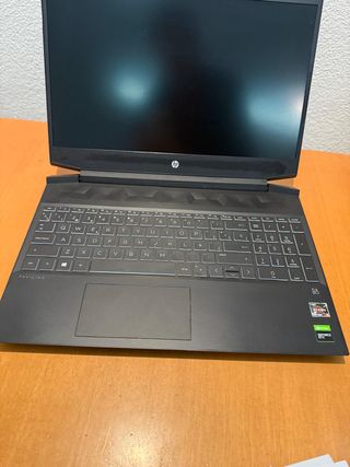 Portatile HP Pavilion Gaming Nero