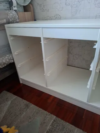 Mueble Almacenaje Blanco IKEA Trofast