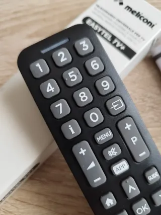 Mando a distancia universal Smart Tv Meliconi Easy