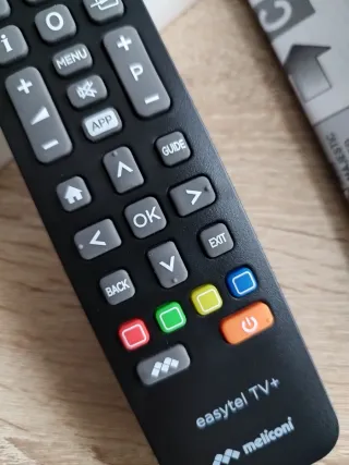 Mando a distancia universal Smart Tv Meliconi Easy
