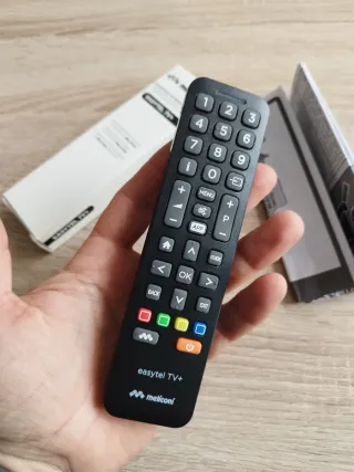 Mando a distancia universal Smart Tv Meliconi Easy