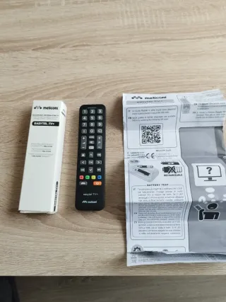 Mando a distancia universal Smart Tv Meliconi Easy