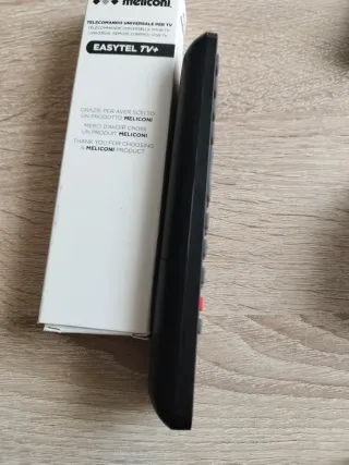 Mando a distancia universal Smart Tv Meliconi Easy