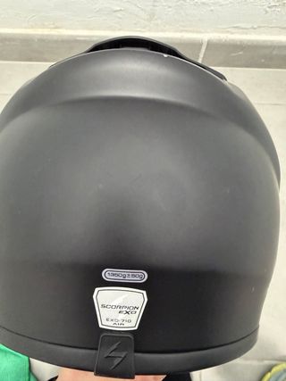 Casco de moto Scorpion