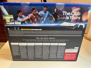 Consola PS5 Slim Digital 825GB Blanca - IMPECABLE