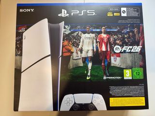 Consola PS5 Slim Digital 825GB Blanca - IMPECABLE