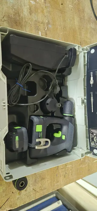 Atornillador Festool CXS | TXS 12 2,5 plus