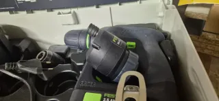 Atornillador Festool CXS | TXS 12 2,5 plus