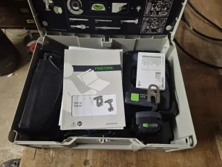 Atornillador Festool CXS | TXS 12 2,5 plus