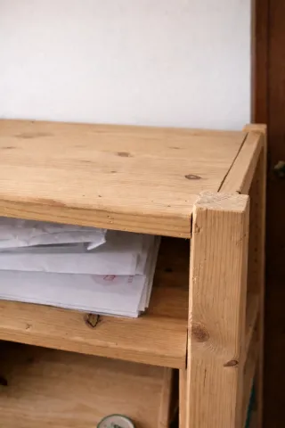 Scaffale modulare in legno Ikea IVAR