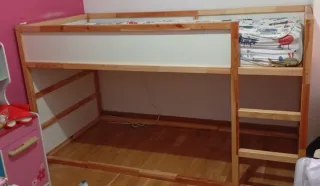 Cama litera Kura reversible IKEA