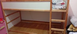 Cama litera Kura reversible IKEA