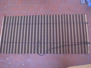 Estor enrollable bambú