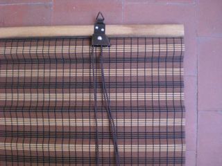 Estor enrollable bambú