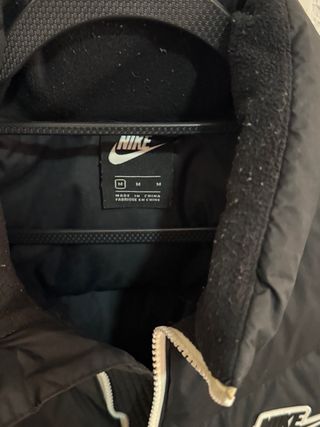 Chaleco Nike Negro