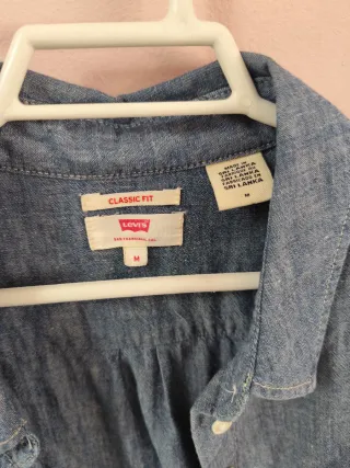 Camisa Levis Vaquera Clásica