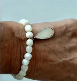 Braccialetti in Argento con Madreperla
