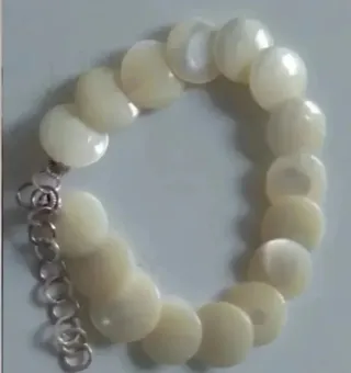 Braccialetti in Argento con Madreperla