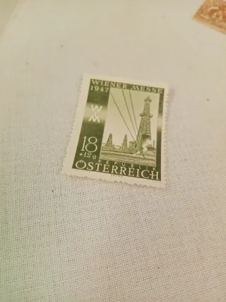 Francobollo Wiener Messe 1947 Austria