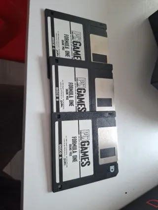 Juego PC Grand Prix Microprose (Sin Manual)