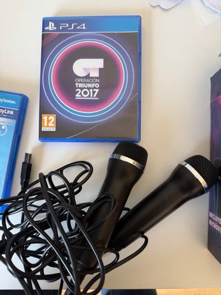 Singstar Celebration PS4 + Operación Triunfo 2017
