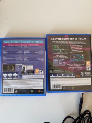 Singstar Celebration PS4 + Operación Triunfo 2017