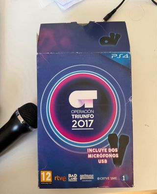 Singstar Celebration PS4 + Operación Triunfo 2017