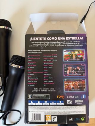 Singstar Celebration PS4 + Operación Triunfo 2017