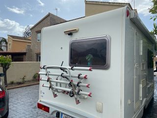 Autocaravana Ford Transit