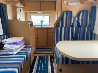 Autocaravana Ford Transit