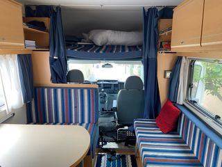 Autocaravana Ford Transit