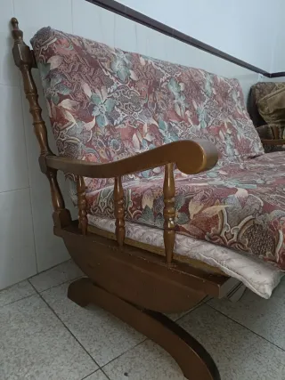 Sofá  Tapizado Floral