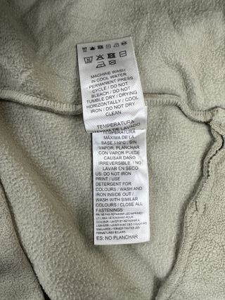 Puma Fleece Anorak Hoodie Olive Green Half-Zip