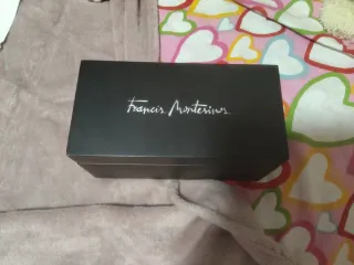 Joyero Francis Montesinos negro