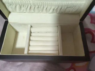 Joyero Francis Montesinos negro