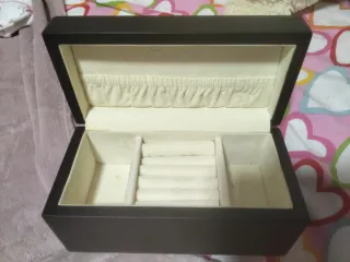 Joyero Francis Montesinos negro