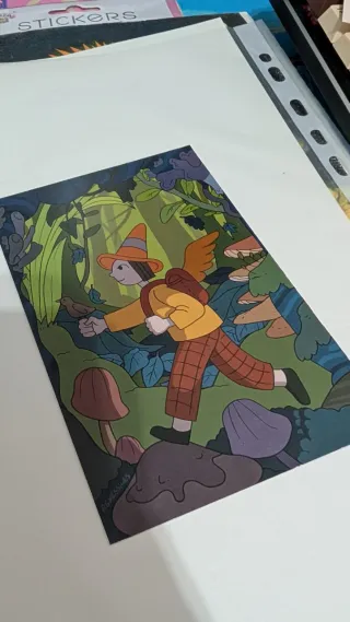 Ilustraciones varias - Posters/Arte/Cuadros