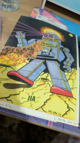 Ilustraciones varias - Posters/Arte/Cuadros