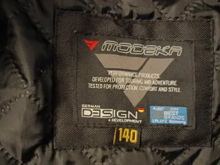 Cazadora Moto Niñ@ Talla 140cm