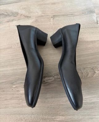 Zapatos de tacón negros DIAN