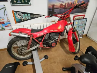 Montesa Cota 330 Trial