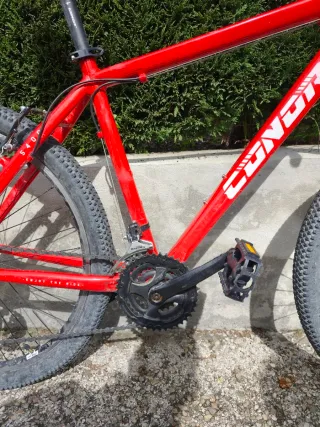 Bicicleta Conor 5400 Roja