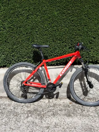 Bicicleta Conor 5400 Roja