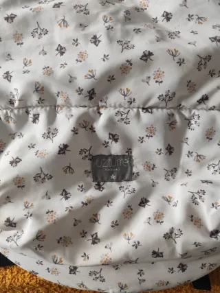 Saco para carrito de bebé con capucha