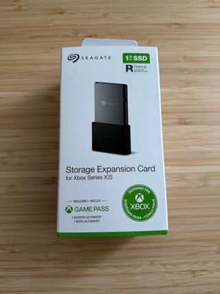 Xbox Series X 1TB + SSD 1TB + Auriculares