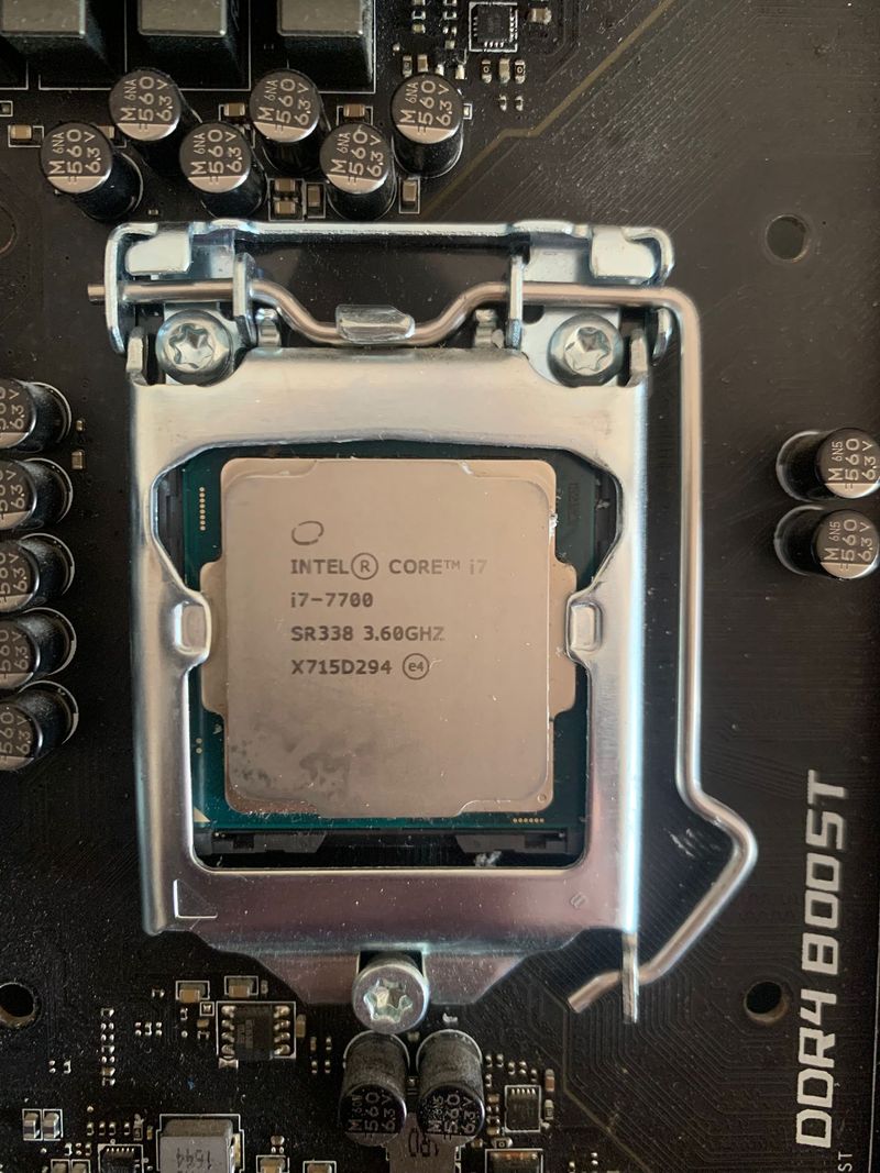 Combo MSI Z270 SLI Plus + i7 7700 + Cooler Scythe afbeelding 2