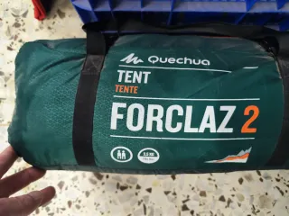 Tienda campaña Quechua Forclaz 2