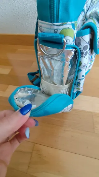 Conjunto bolso y neceseres bebé