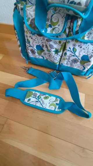 Conjunto bolso y neceseres bebé